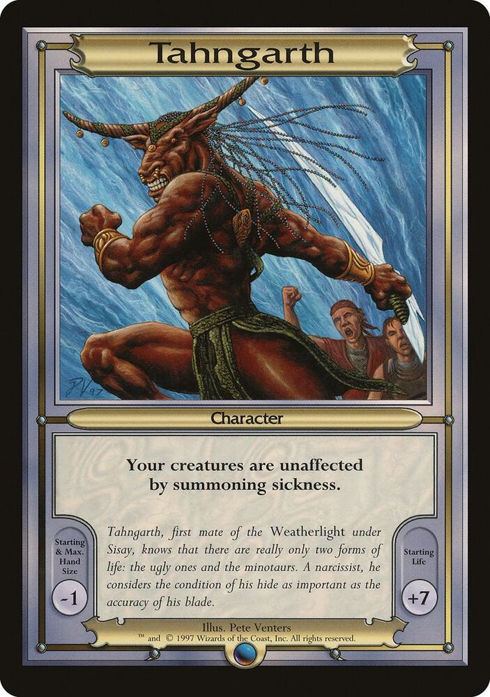 Tahngarth (Oversize) card image