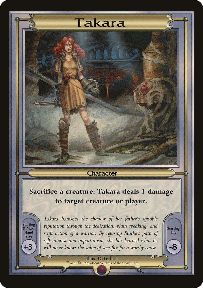 Takara (Oversize) card image