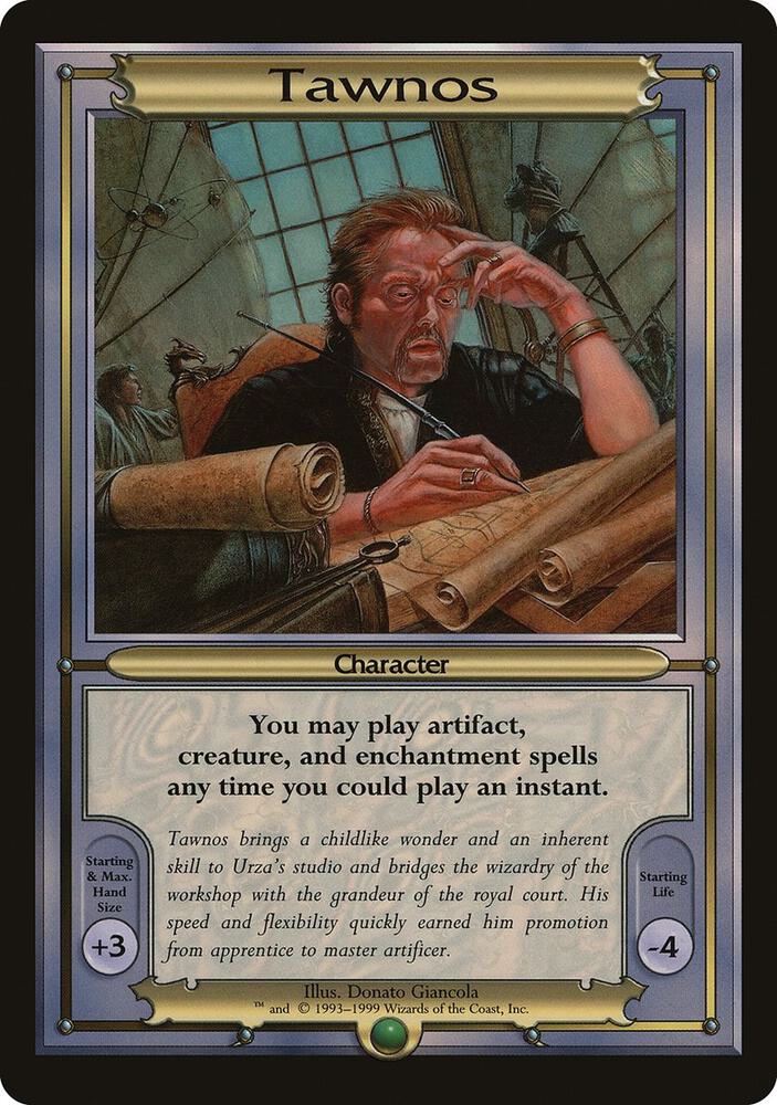 Tawnos (Oversize) card image