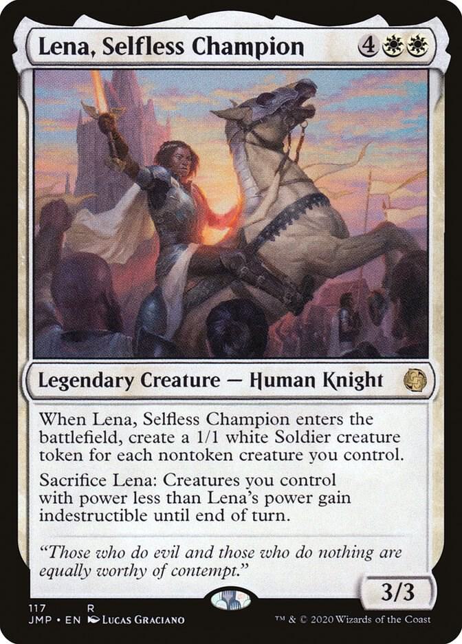 Lena, Selfless Champion card image