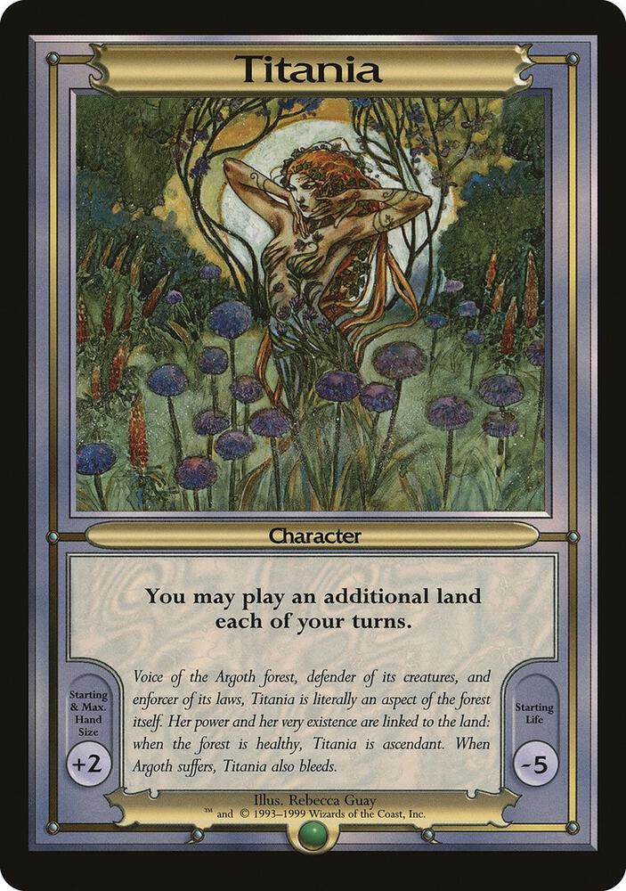 Titania (Oversize) card image