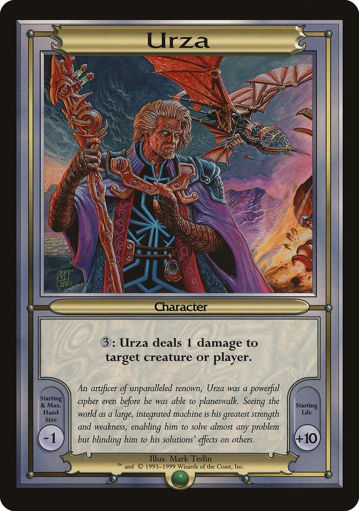 Urza (Oversize) card image