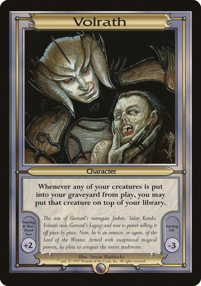 Volrath (Oversize) card image