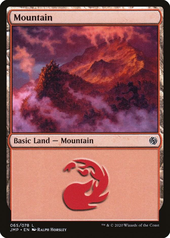 Mountain (065) card image