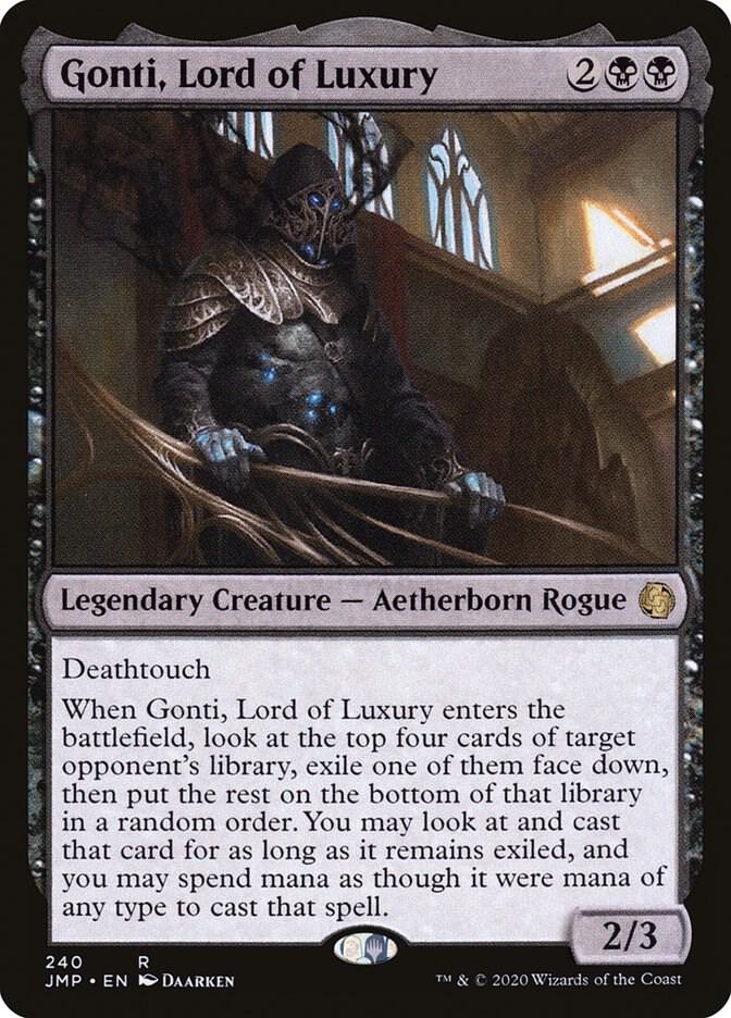 Gonti, Lord of Luxury card image
