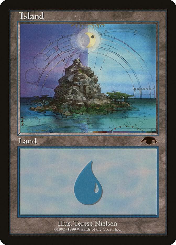 Island - Guru card image