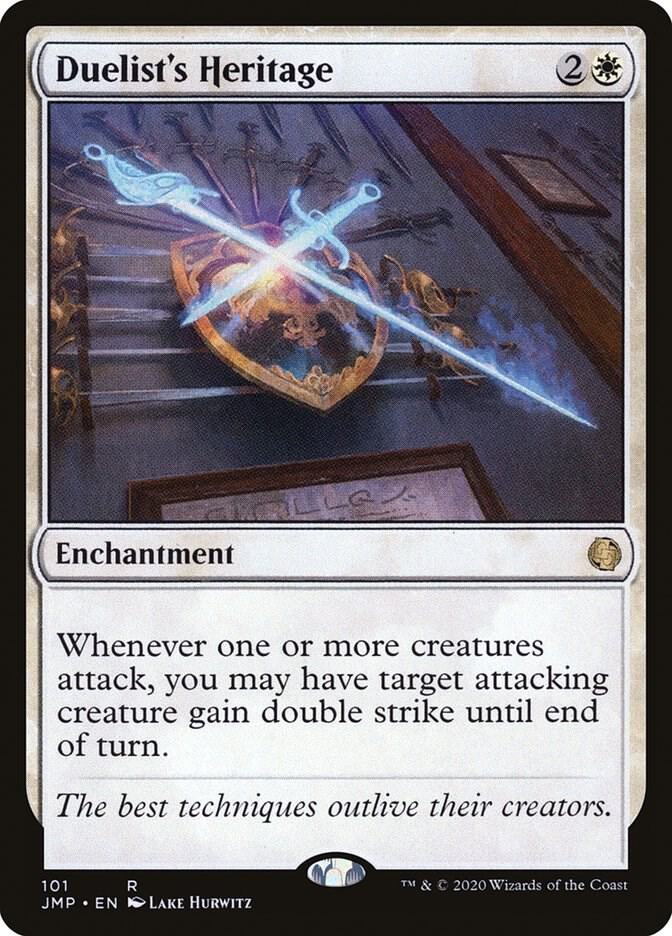 Duelist's Heritage card image