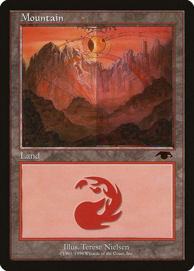 Mountain - Guru card image