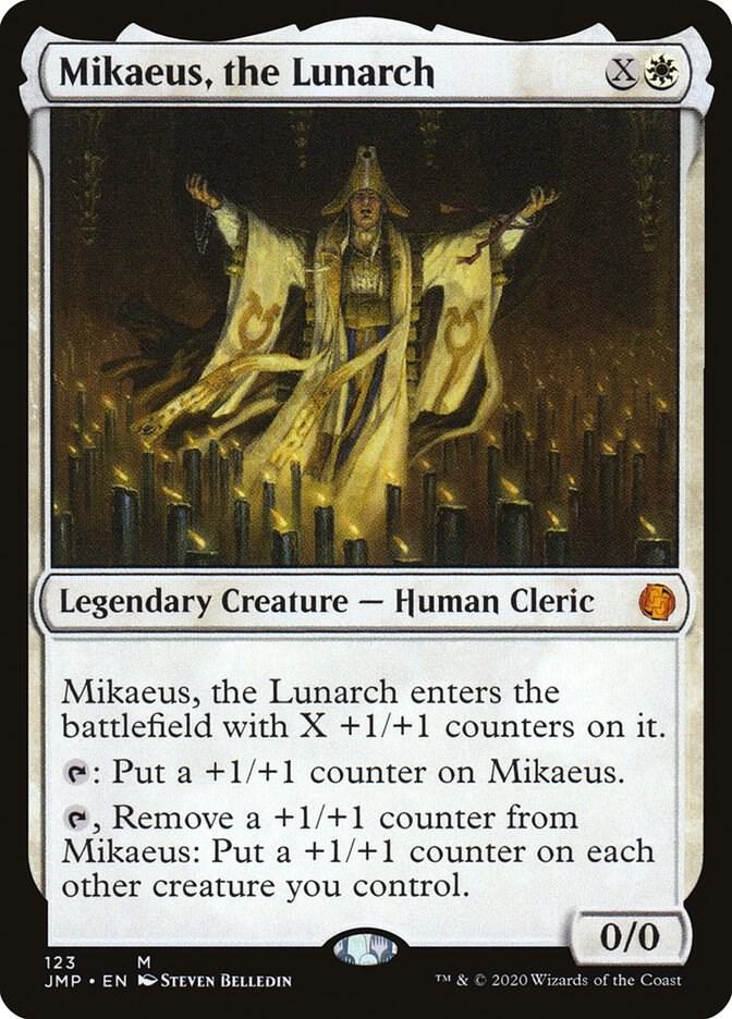Mikaeus, the Lunarch card image