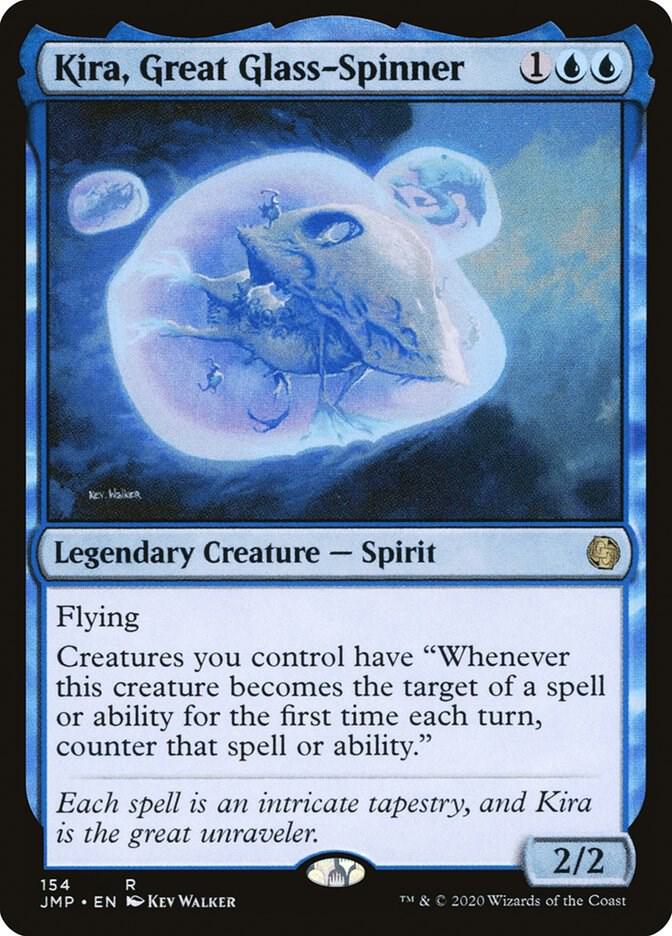 Kira, Great Glass-Spinner card image