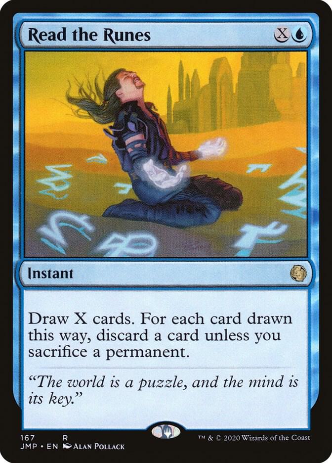 Read the Runes card image