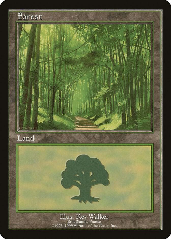 Forest - Broceliande card image