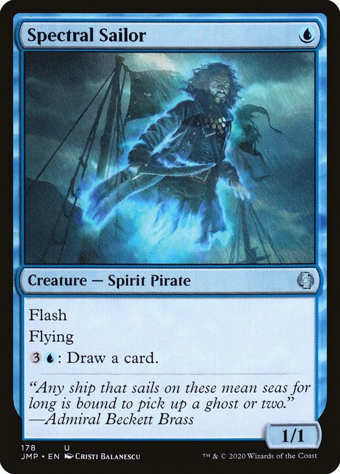 Spectral Sailor card image