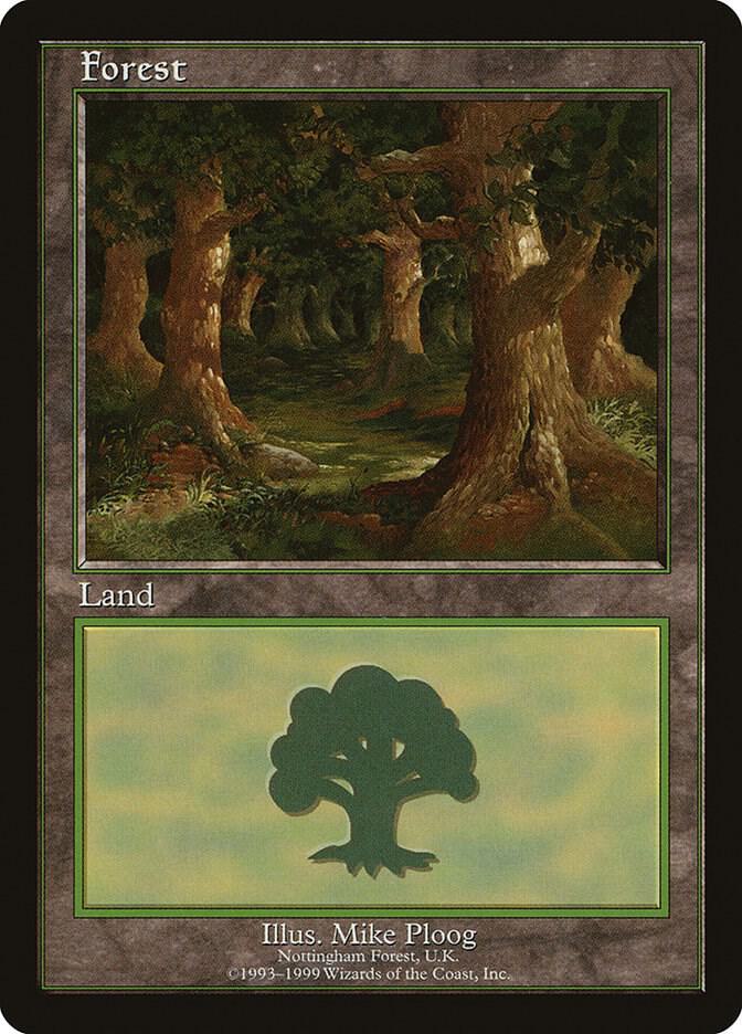 Forest - Nottingham card image