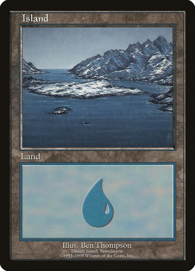Island - Danish Island card image