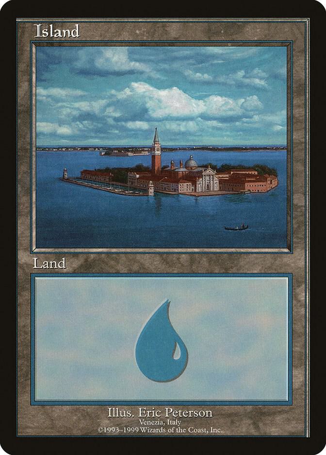 Island - Venezia card image