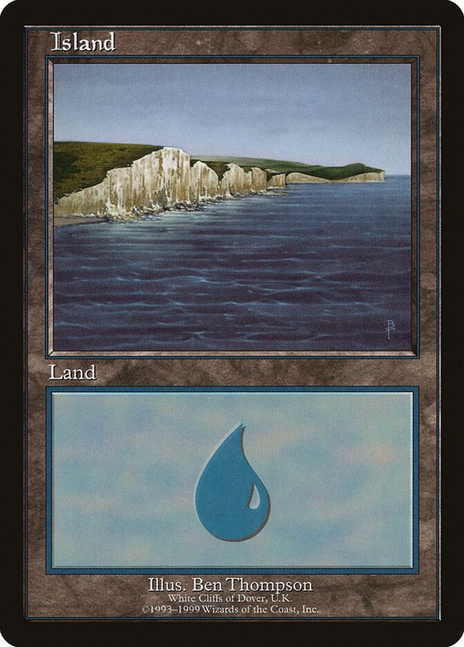 Island - White Cliffs of Dover card image
