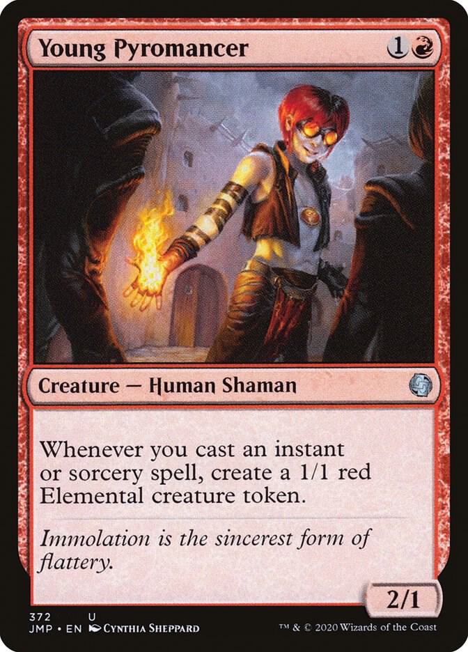 Young Pyromancer card image