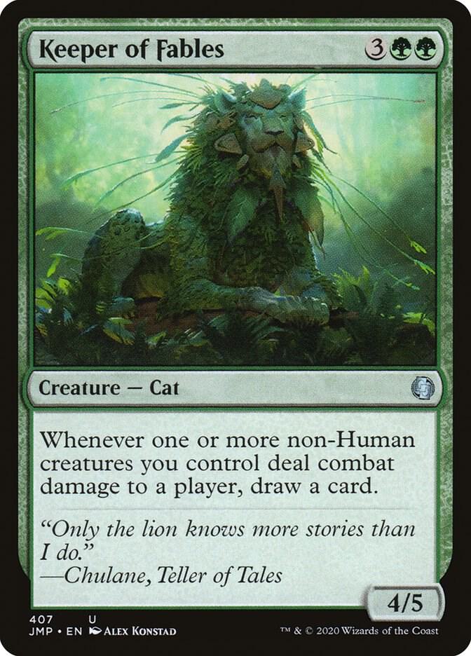 Keeper of Fables card image