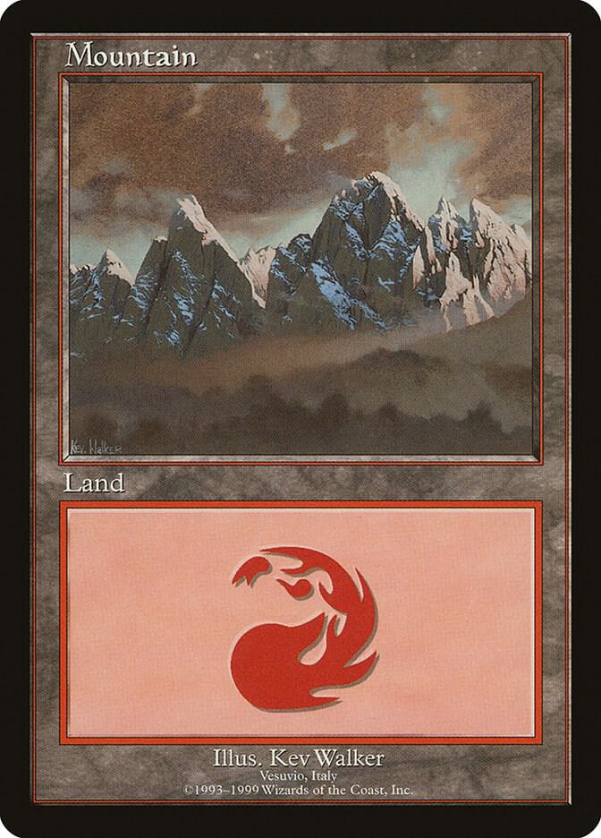 Mountain - Vesuvio card image