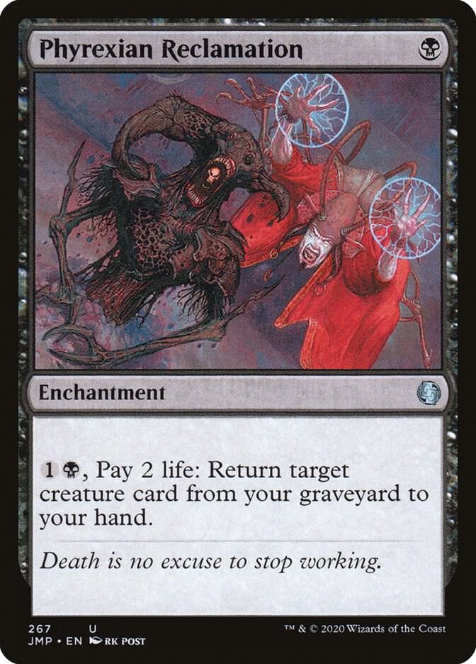 Phyrexian Reclamation card image