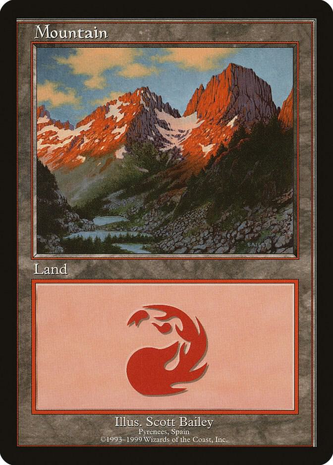 Mountain - Pyrenees card image