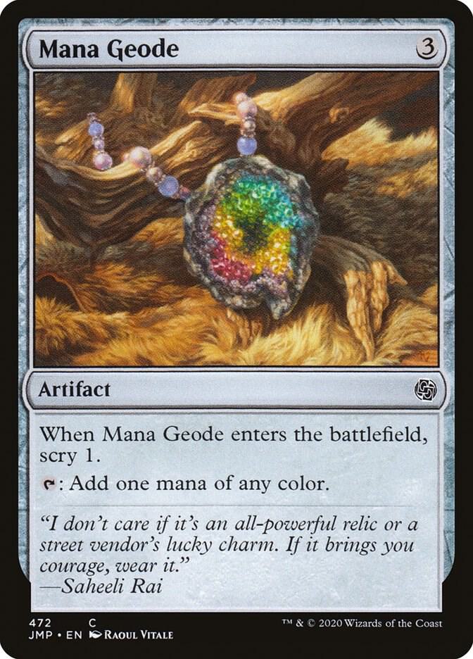 Mana Geode card image
