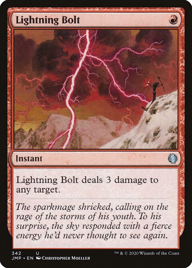 Lightning Bolt card image
