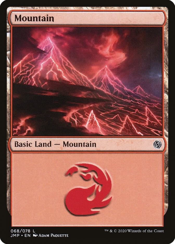 Mountain (068) card image