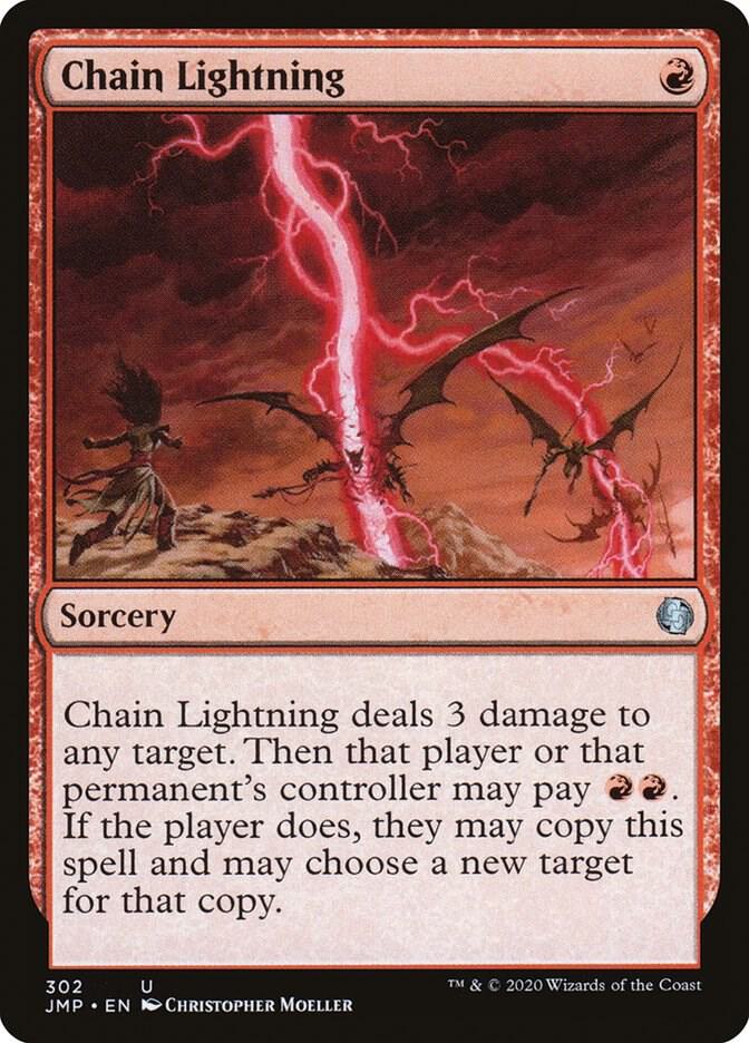Chain Lightning card image