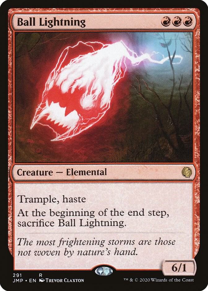 Ball Lightning card image