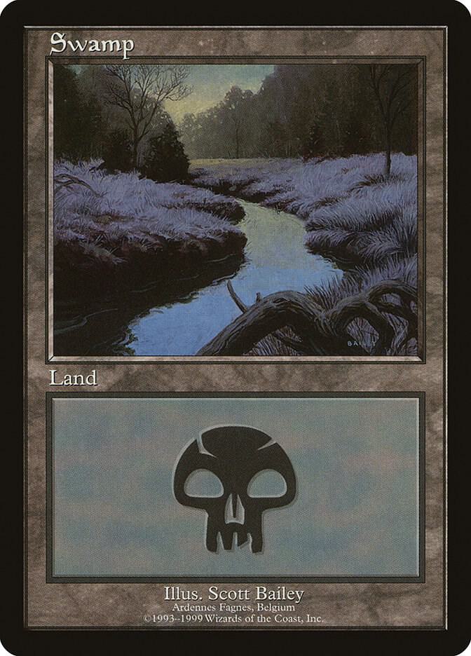 Swamp - Ardennes Fagnes card image
