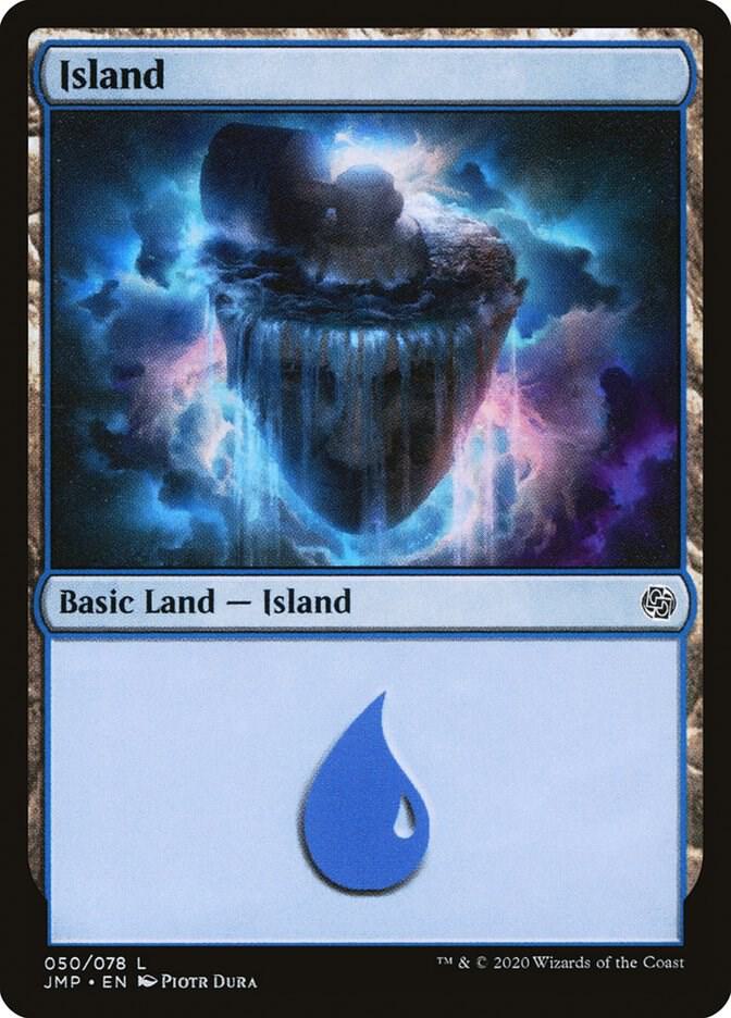 Island (050) card image