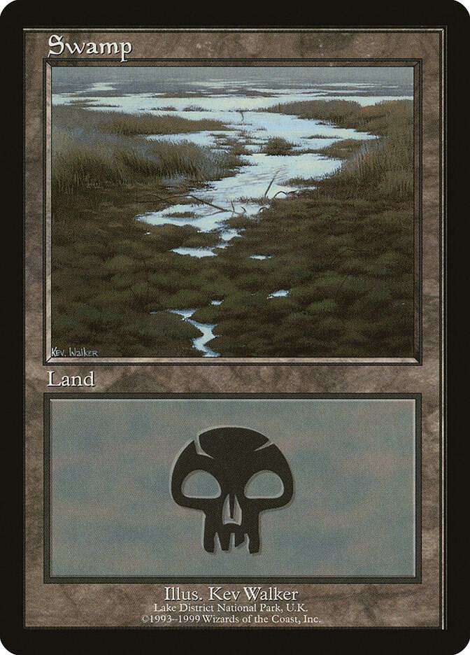 Swamp - Lake District National Park card image