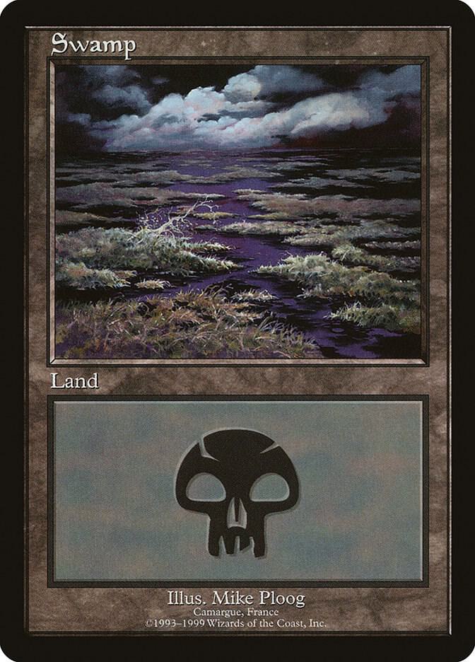 Swamp - Camargue card image