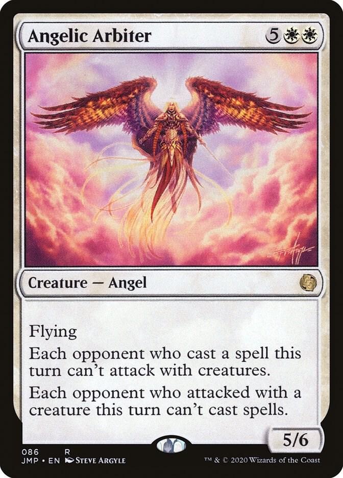Angelic Arbiter card image