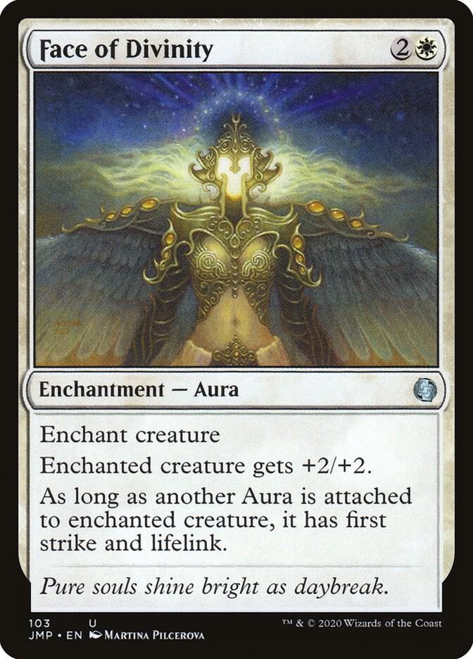 Face of Divinity card image