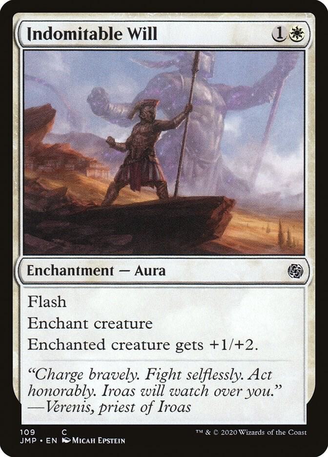 Indomitable Will card image