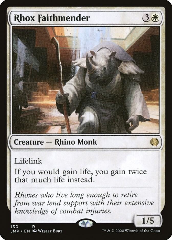 Rhox Faithmender card image