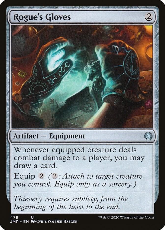 Rogue's Gloves card image