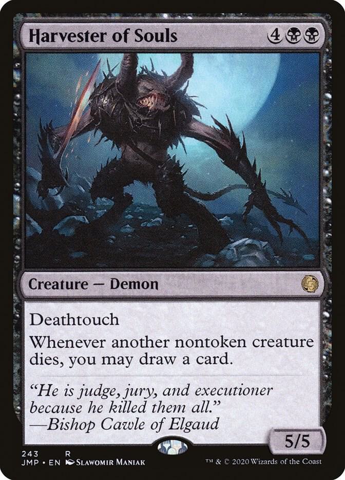Harvester of Souls card image