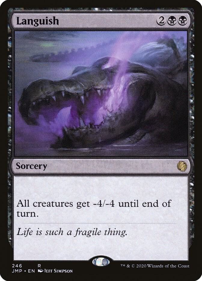 Languish card image