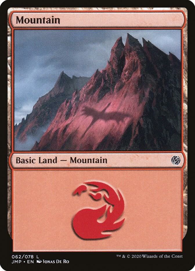 Mountain (062) card image