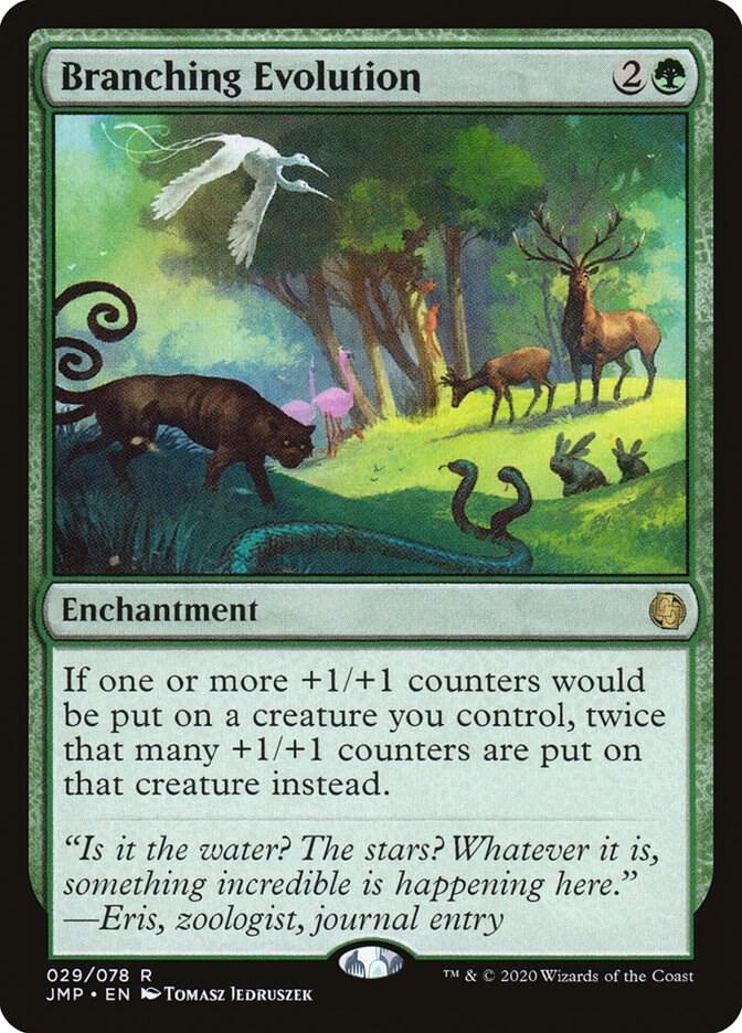 Branching Evolution card image