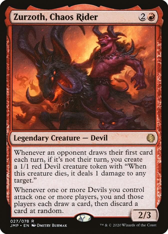 Zurzoth, Chaos Rider card image
