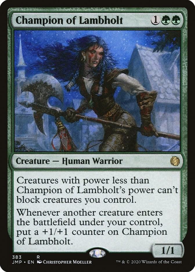 Champion of Lambholt card image