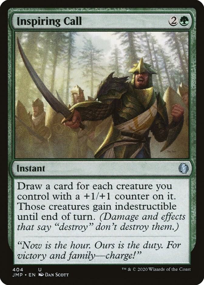 Inspiring Call card image