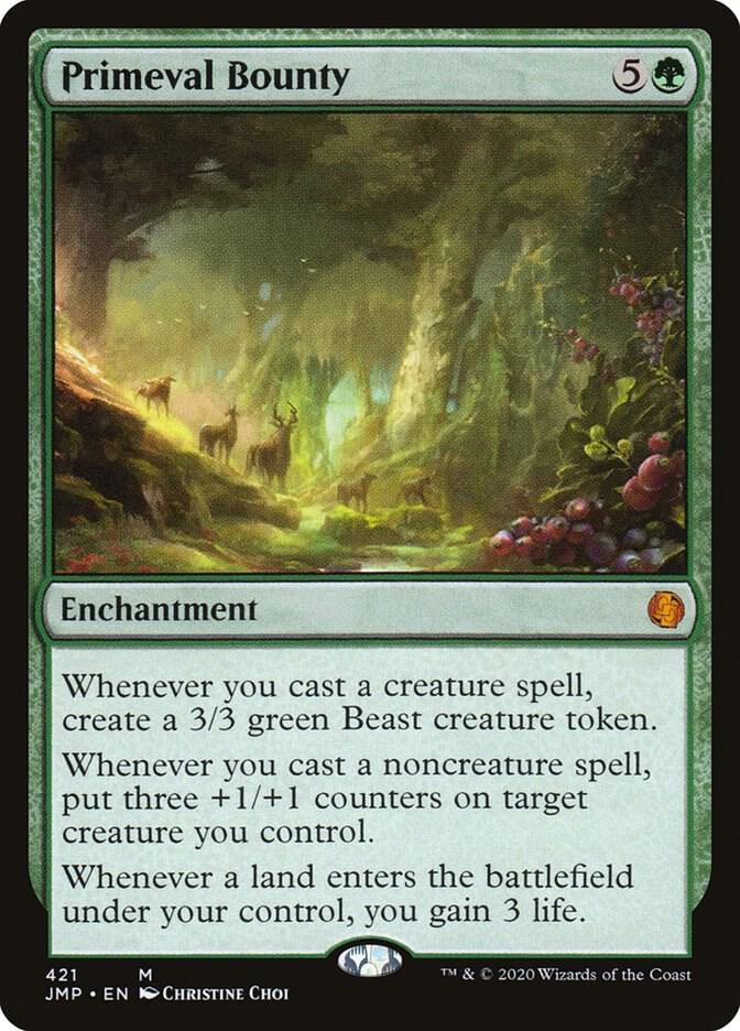 Primeval Bounty card image
