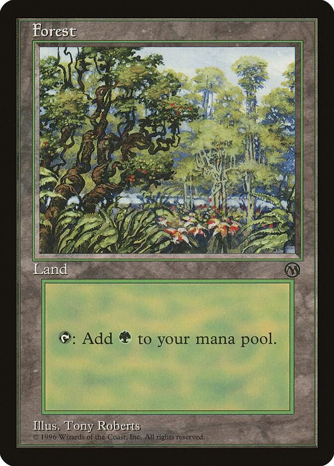 Forest (1996) card image