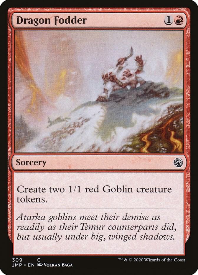 Dragon Fodder card image